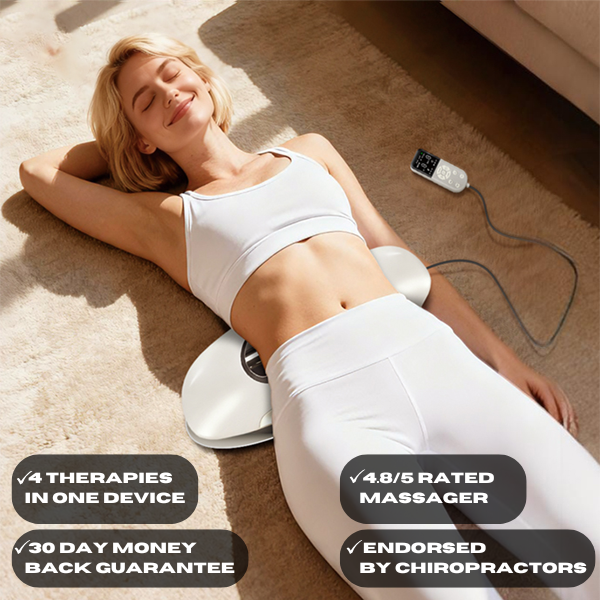Impulselux™ Lumbar Lift - 4 In 1 Back Massager