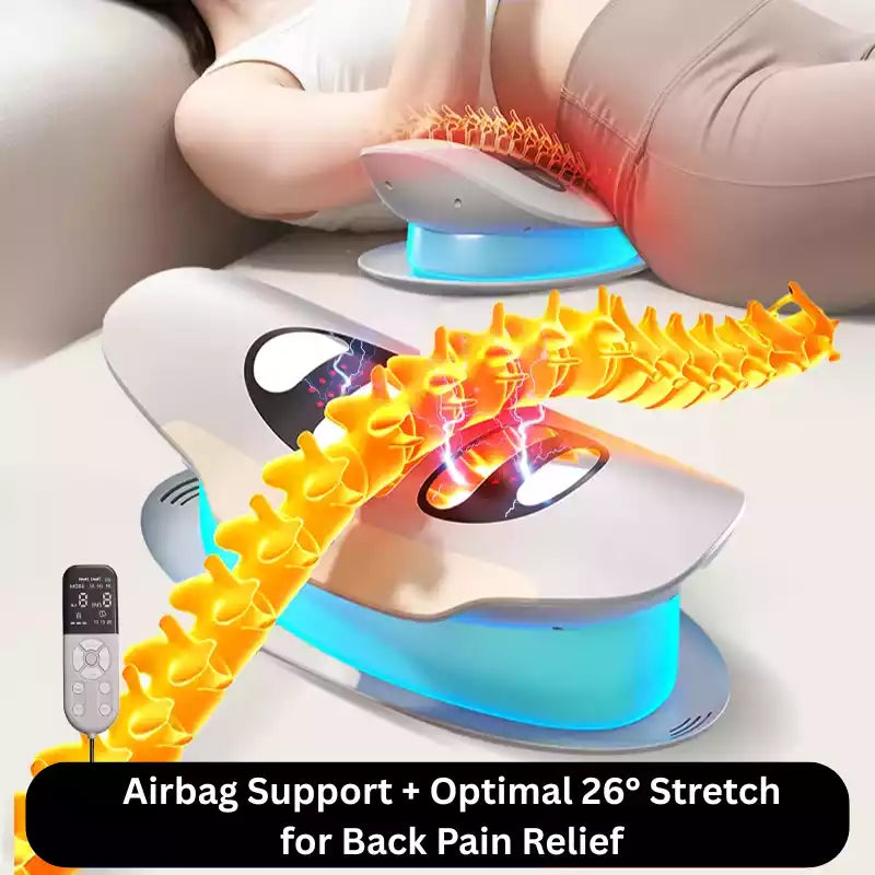 Impulselux™ Lumbar Lift - 4 In 1 Back Massager