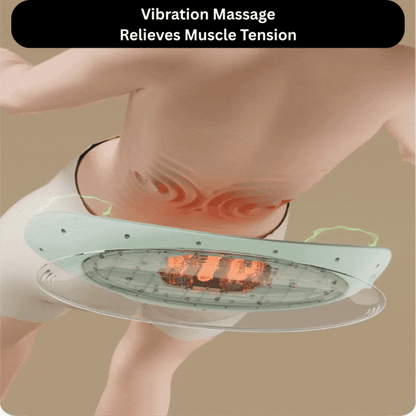 Impulselux™ Lumbar Lift - 4 In 1 Back Massager