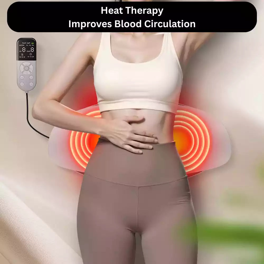 Impulselux™ Lumbar Lift - 4 In 1 Back Massager