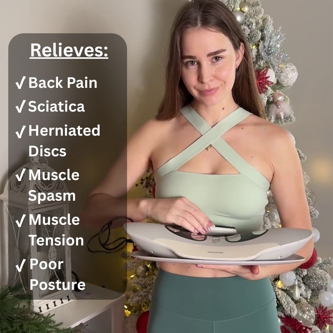 Impulselux™ Lumbar Lift - 4 In 1 Back Massager