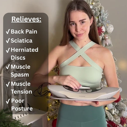 Impulselux™ Lumbar Lift - 4 In 1 Back Massager